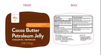 CocoaButter PetroleumJelly-6 OZ-01.jpg Label - CocoaButter PetroleumJelly 6 OZ 01
